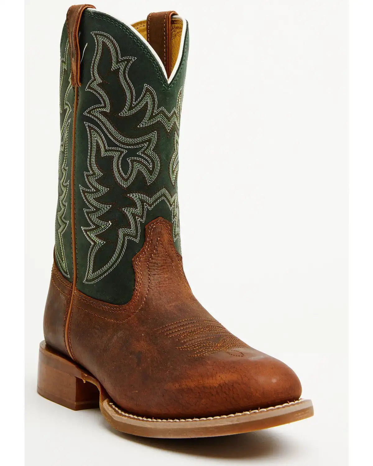 Justin Men's Frontier Wild Bill Performance Western Boots - Round Toe