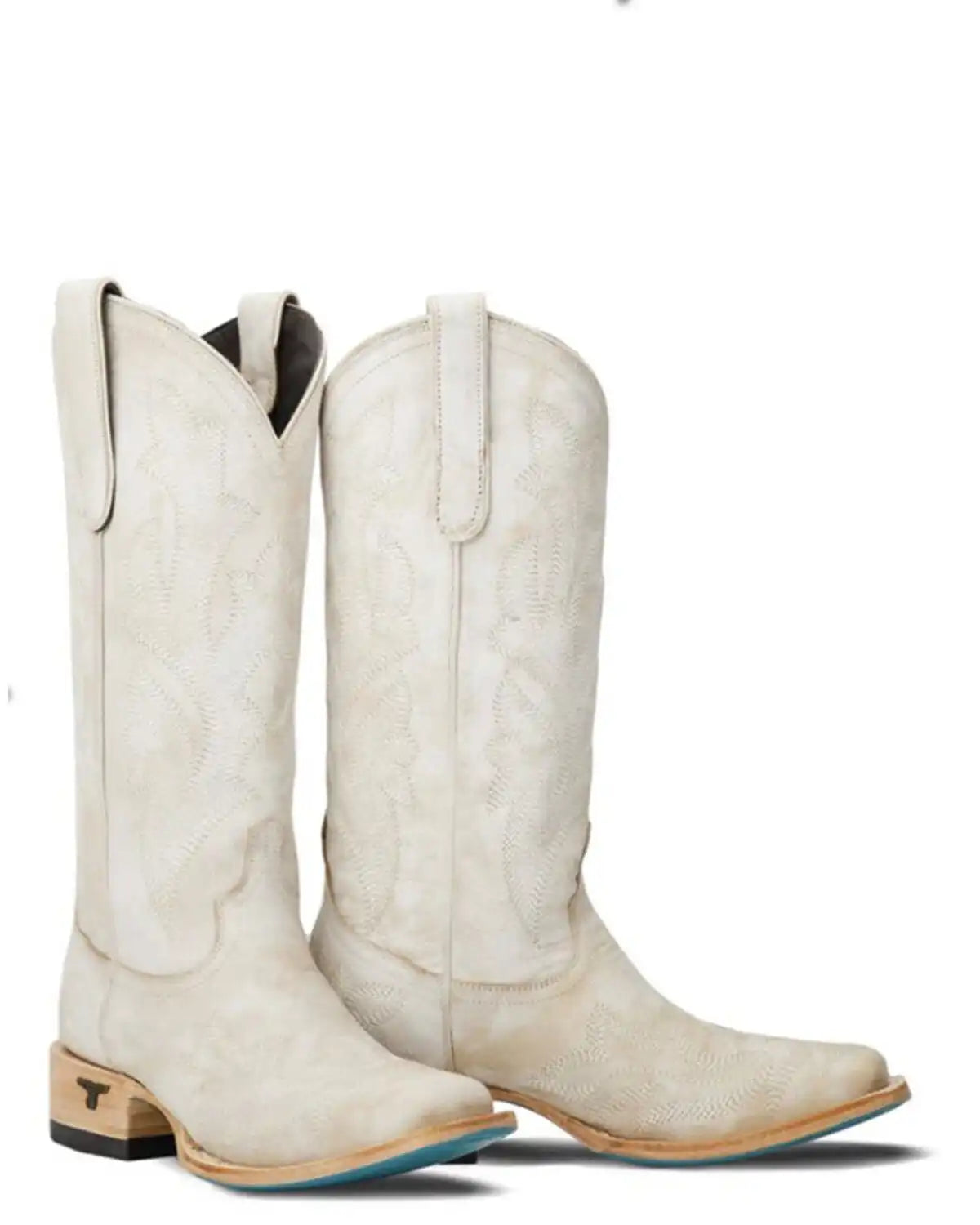 Lane Women's Saratoga Square Western Boots - Square Toe