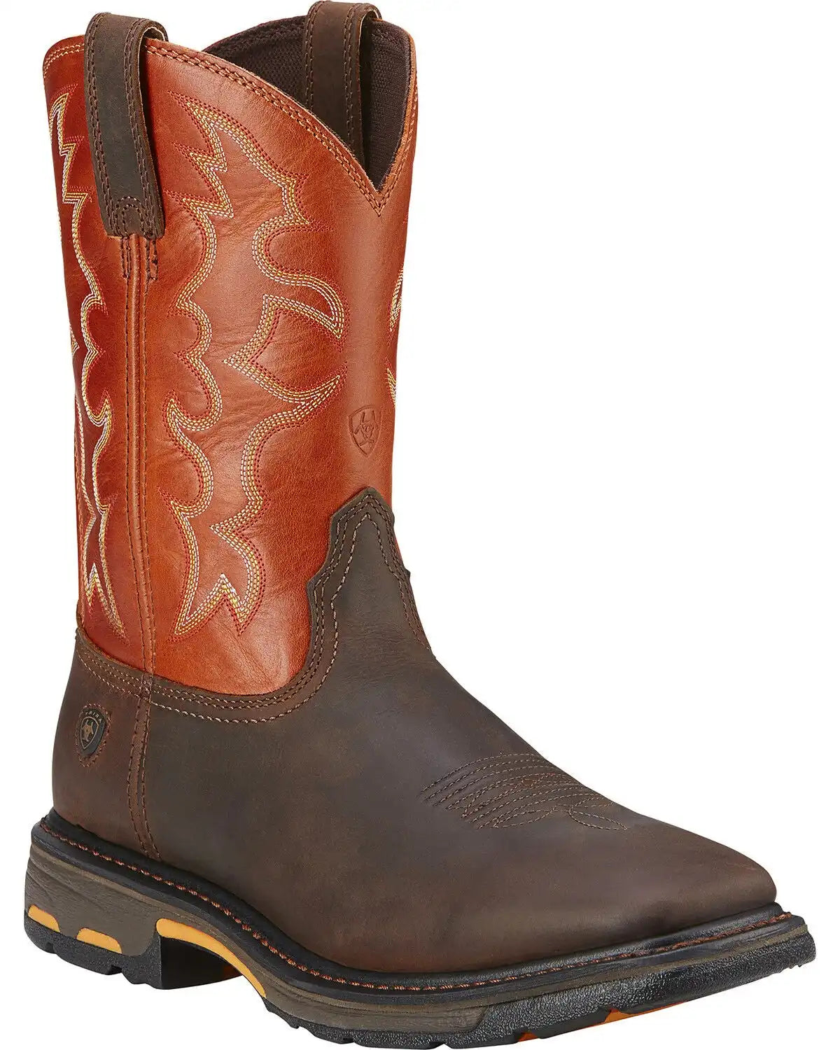 Ariat Men's WorkHog® Pull-On Work Boots - Steel Toe