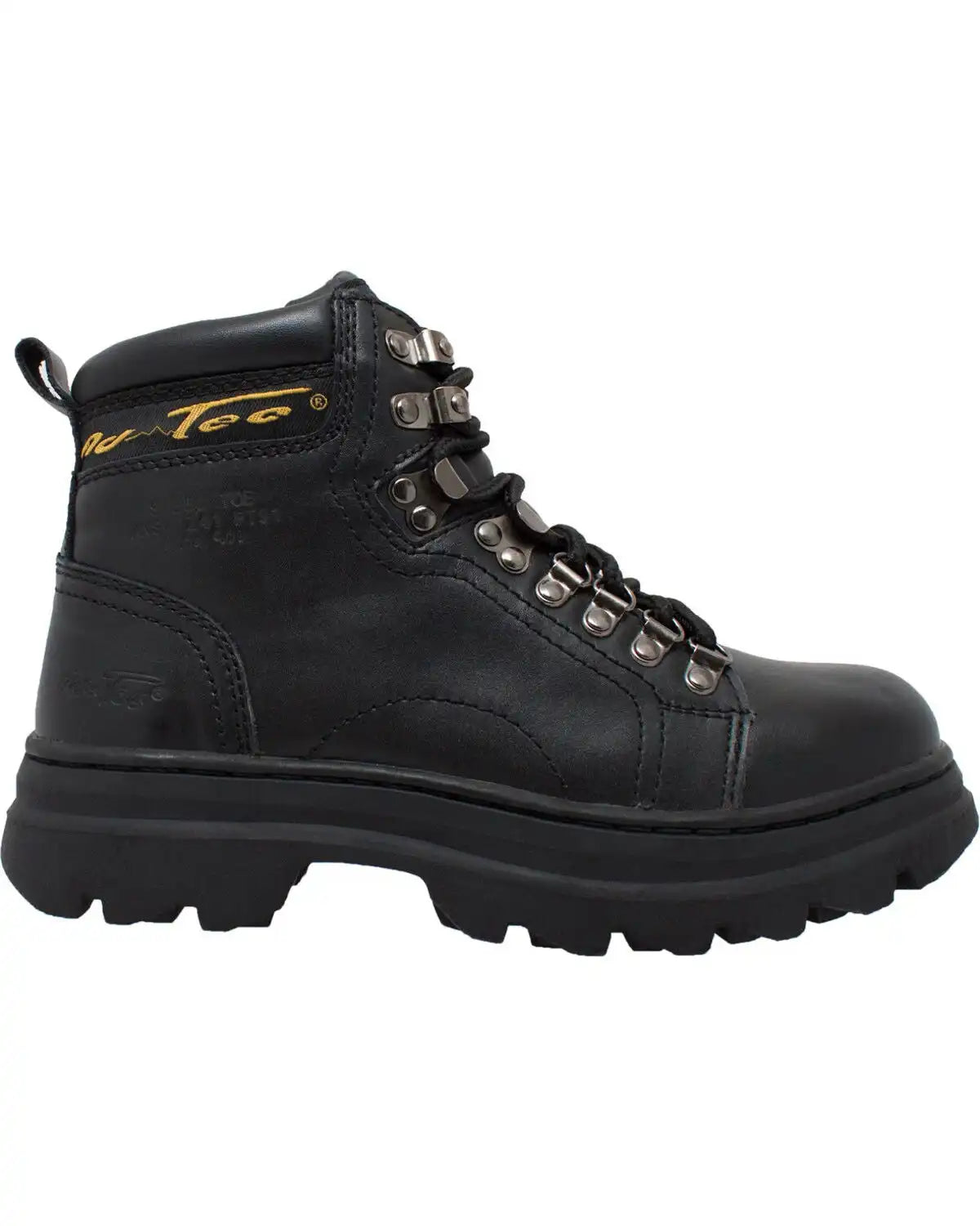 Ad Tec Women's 6" Leather Work Boots - Steel Toe