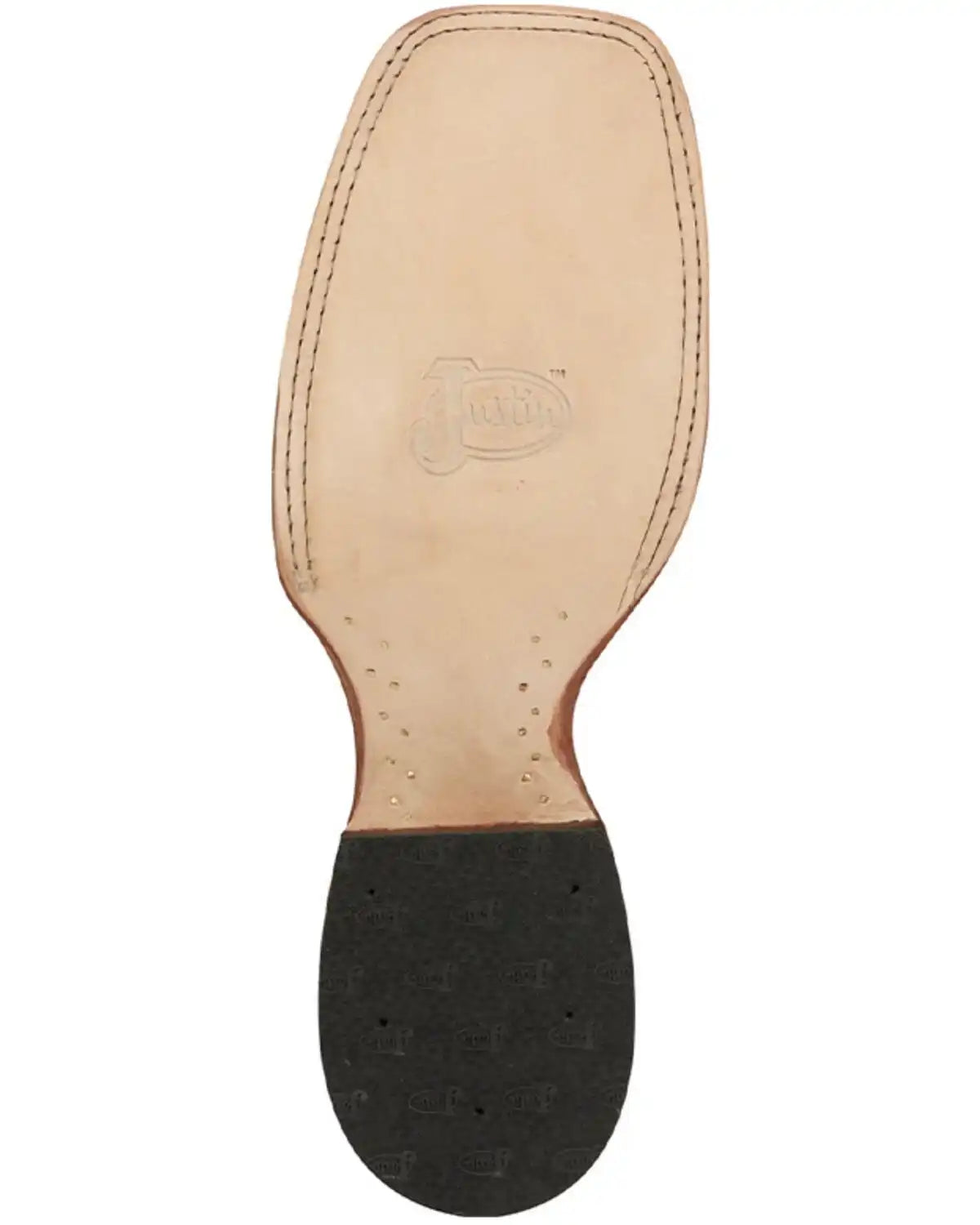 Justin Men's Hombre Western Boots - Broad Square Toe
