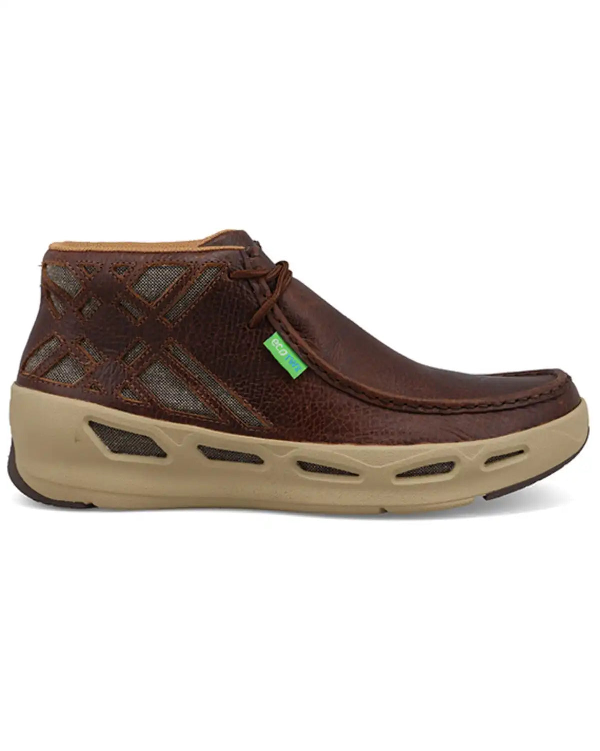 Twisted X Men's Peek-A-Boo Matrix Collection™ Casual Shoes - Moc Toe