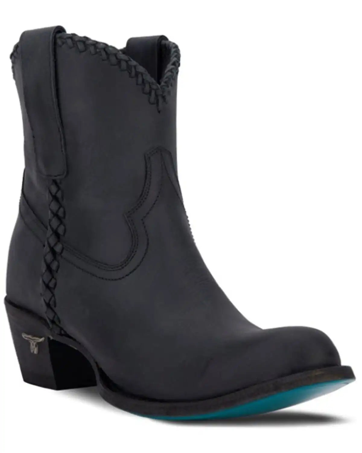 Lane Women's Plain Jane Matte Booties - Round Toe