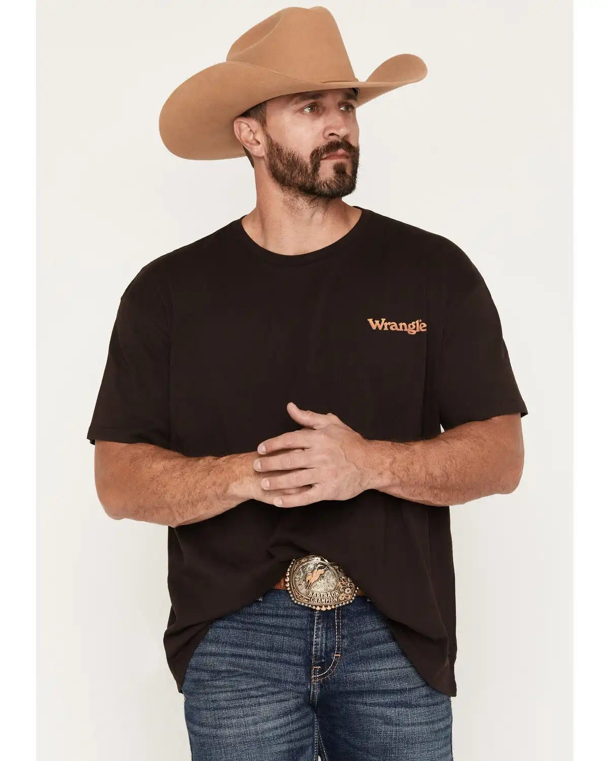 Wrangler Men's Rodeo Short Sleeve Graphic T-Shirt