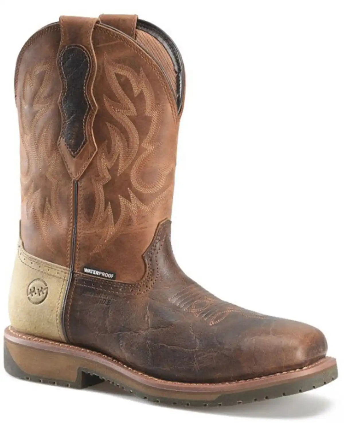 Double H Men's Outlook Waterproof Work Boots - Composite Toe