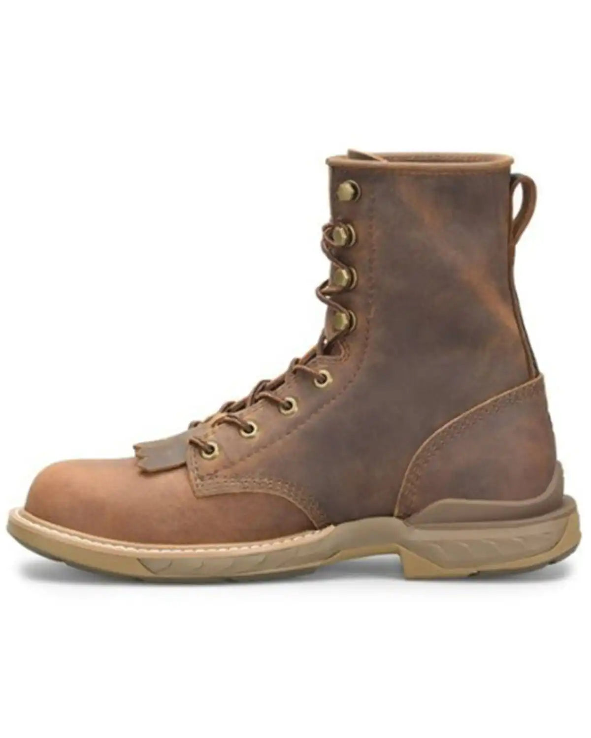 Double H Men's 8" Western Work Boots - Composite Toe