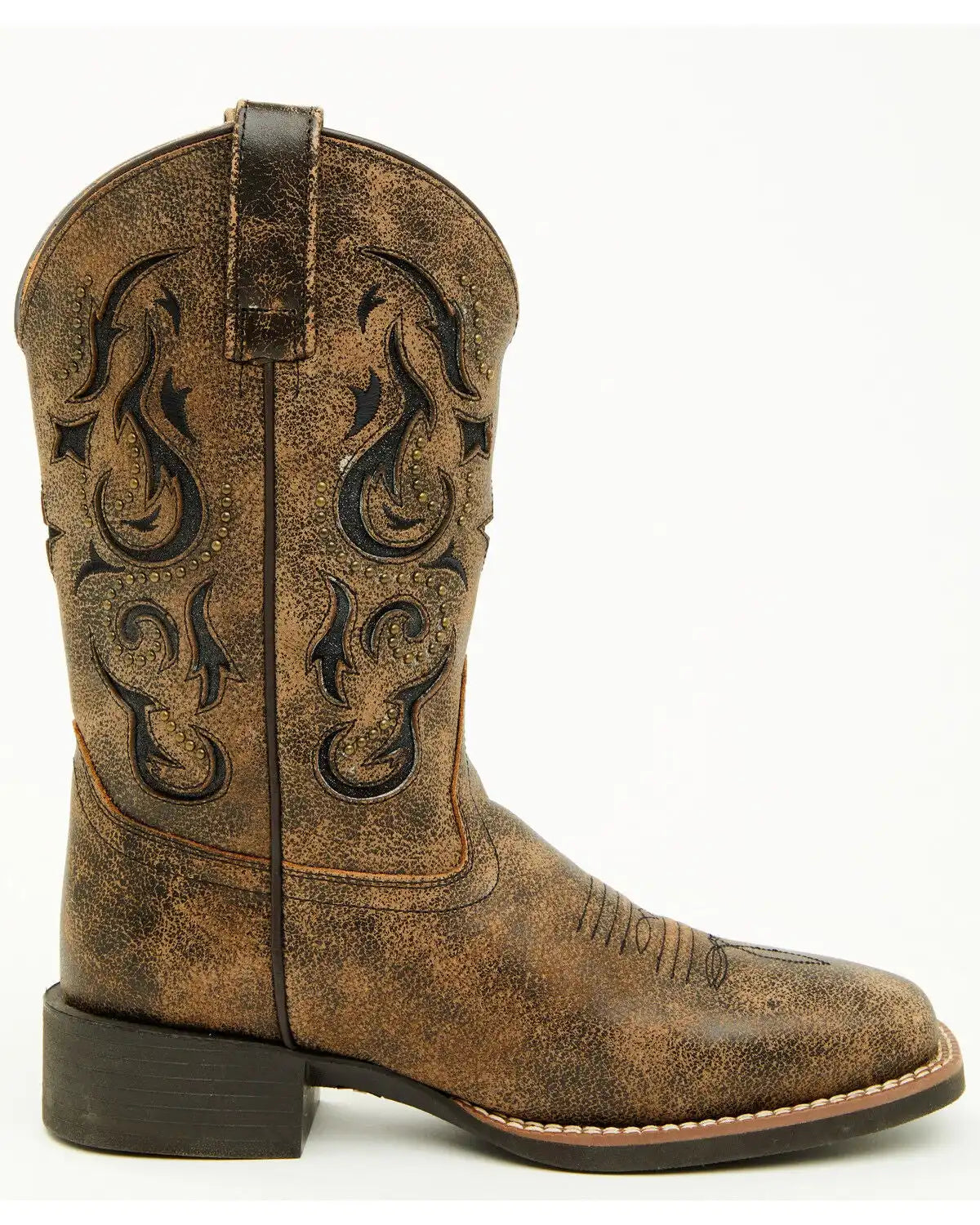 Shyanne Solstice™ Women's Gia Short Western Boots - Broad Square Toe