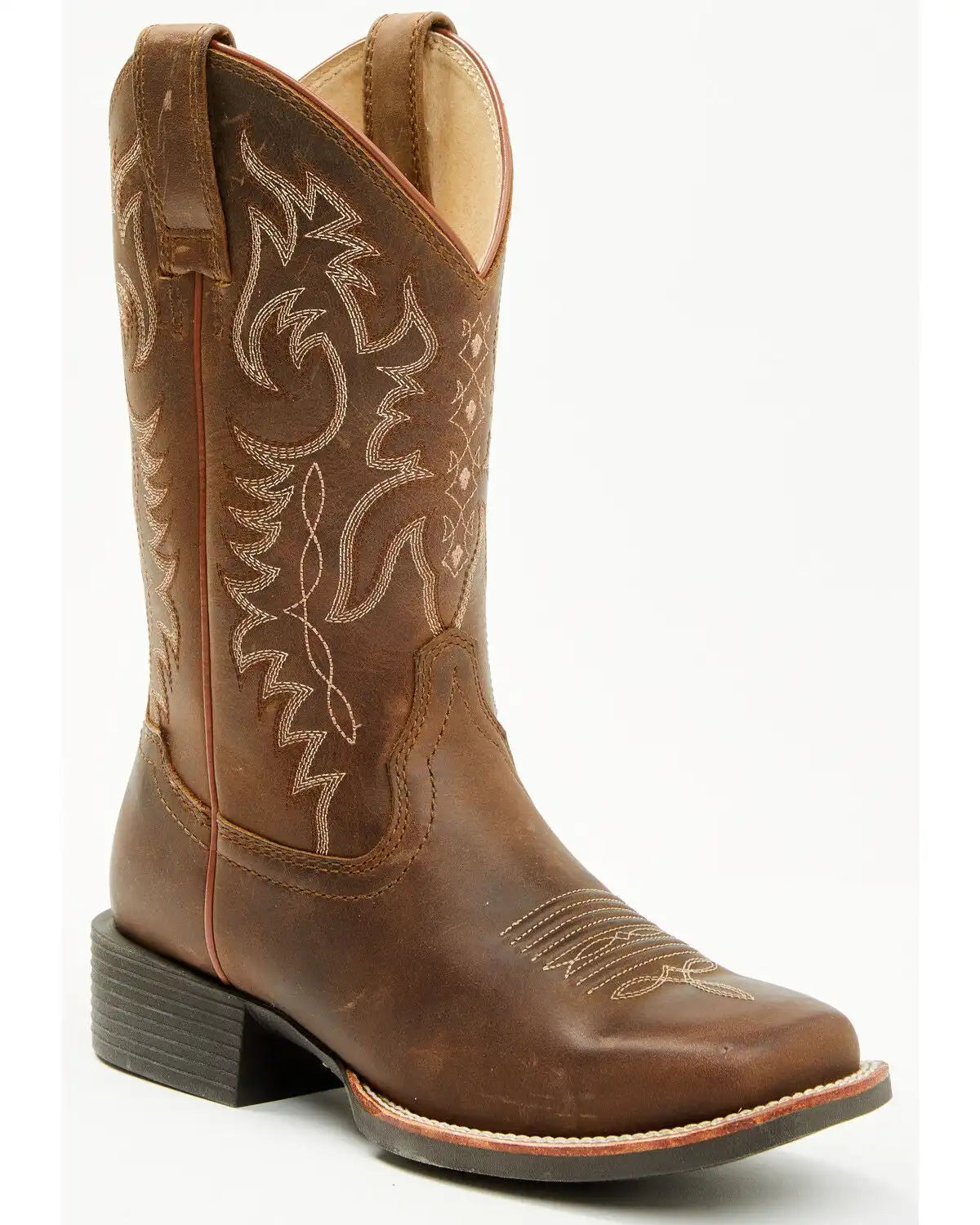 Shyanne Women's Shayla Performance Western Boots - Broad Square Toe