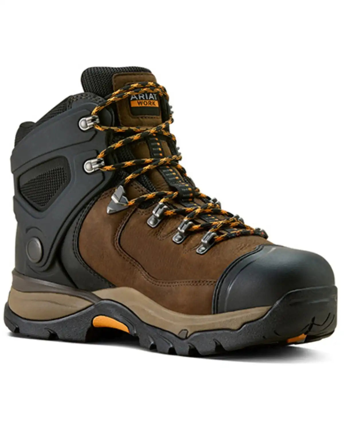 Ariat Men's 6" Endeavor Waterproof Work Boots - Carbon Toe