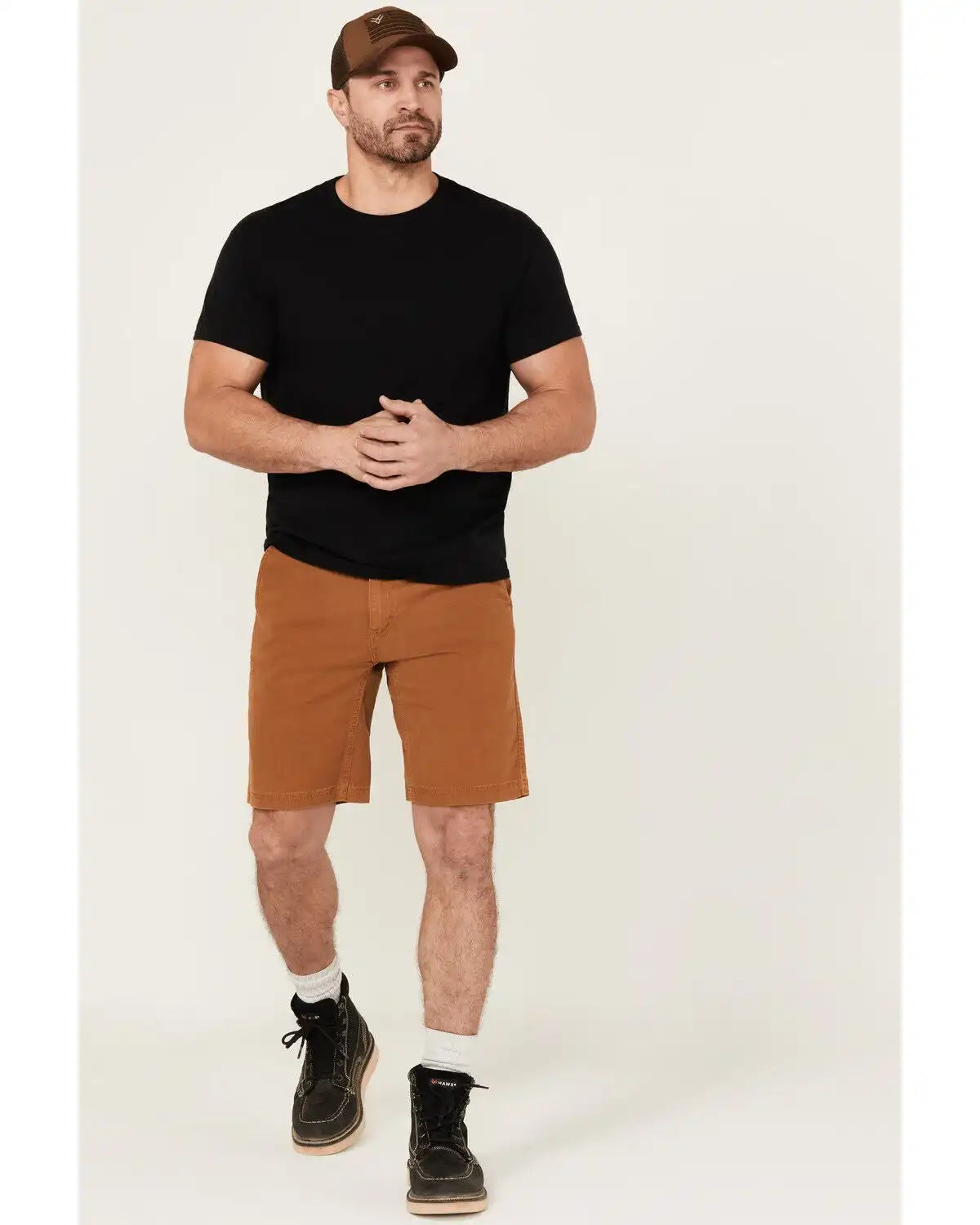 Hawx Men's Chip Flat Front Work Shorts