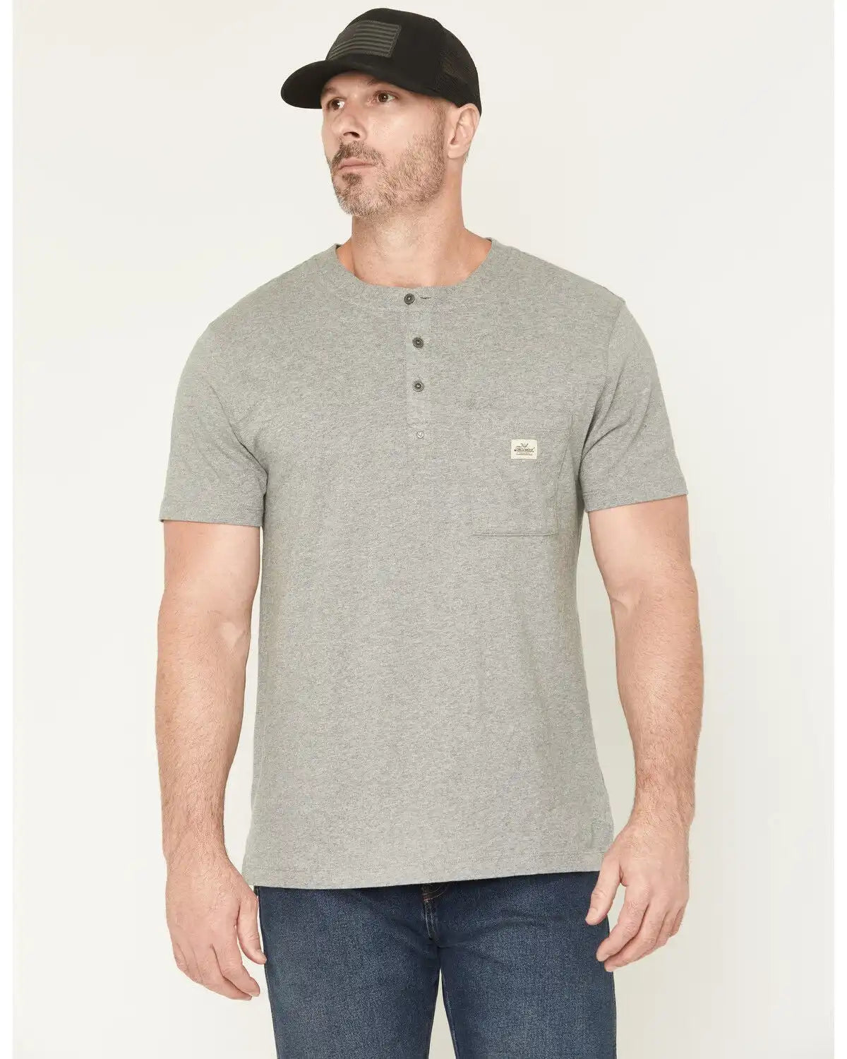 Thorogood Men's Vintage Wash Short Sleeve Pocket Work T-Shirt