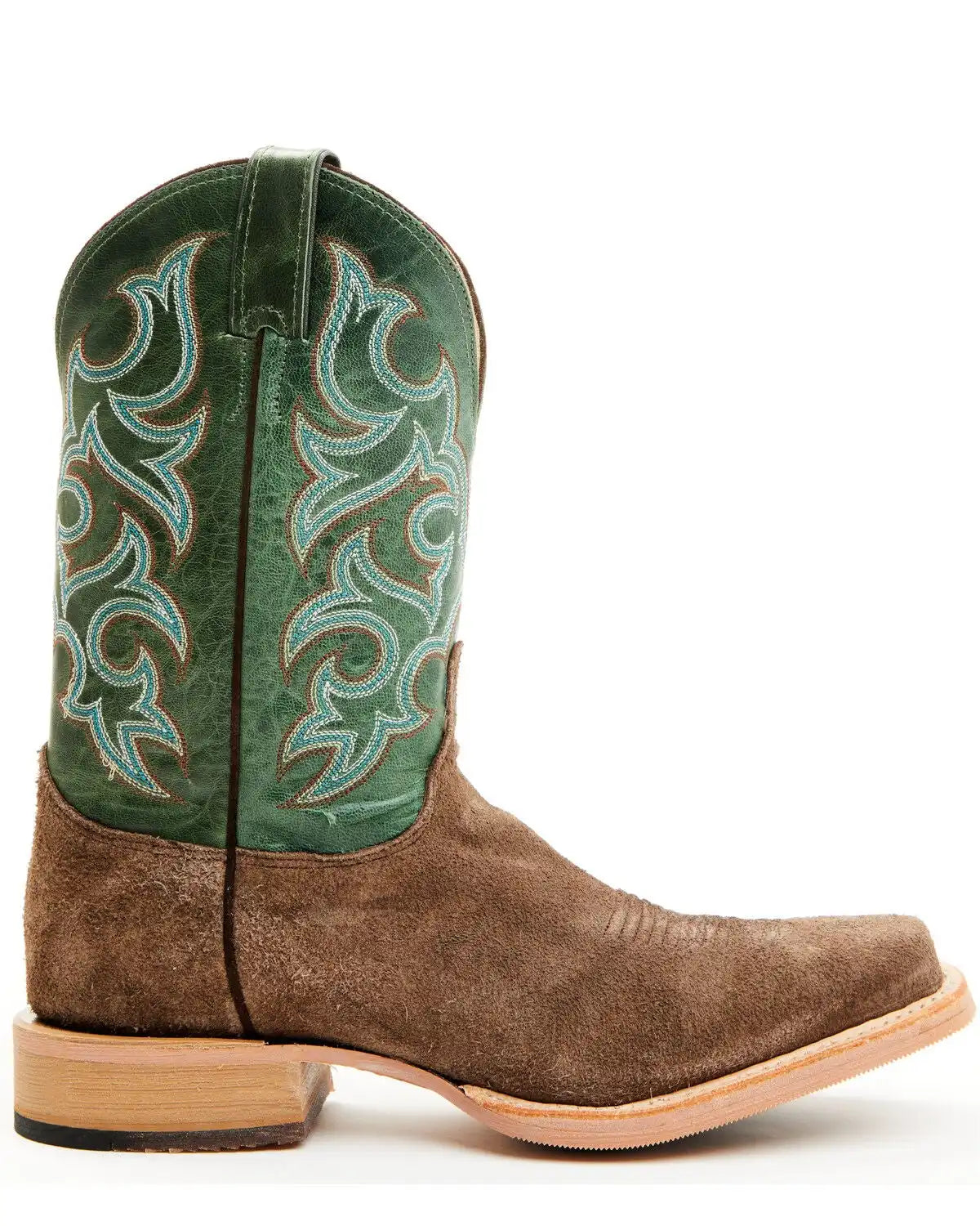 Justin Men's Fergus Roughout Performance Western Boots - Square Toe