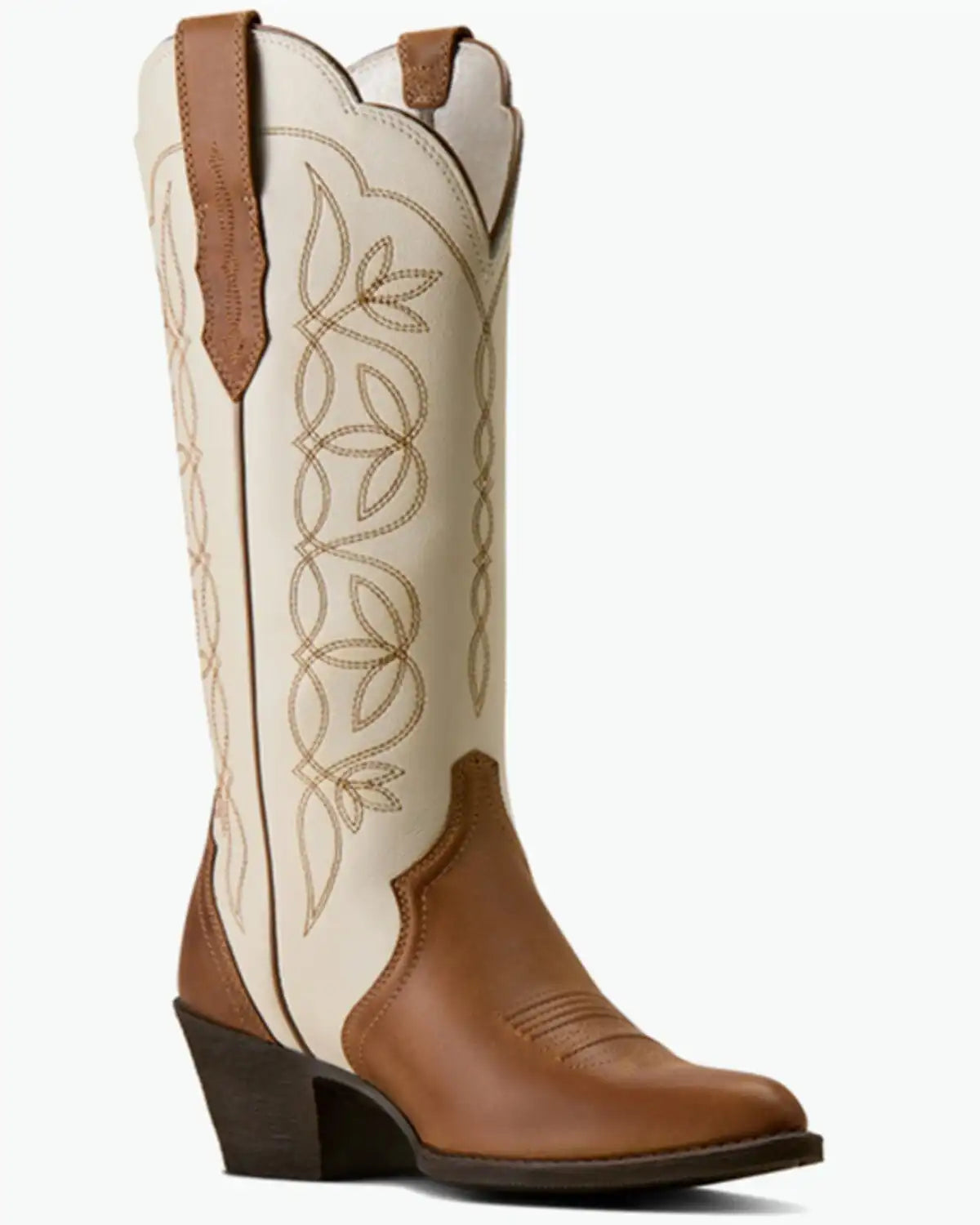 Ariat Women's Heritage Blossom Performance Western Boots - Round Toe