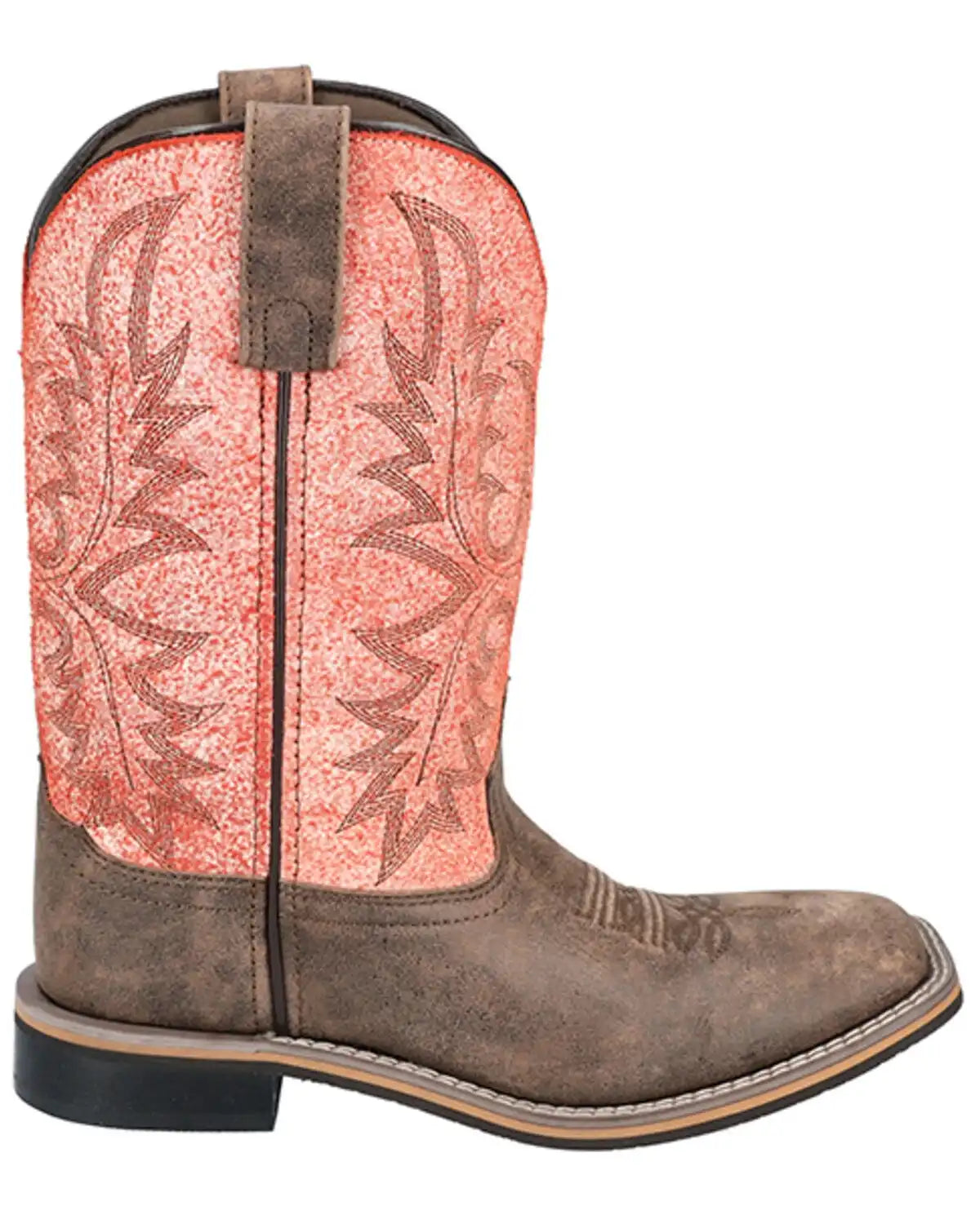 Smoky Mountain Women's Rustic Rider Performance Western Boots - Broad Square Toe