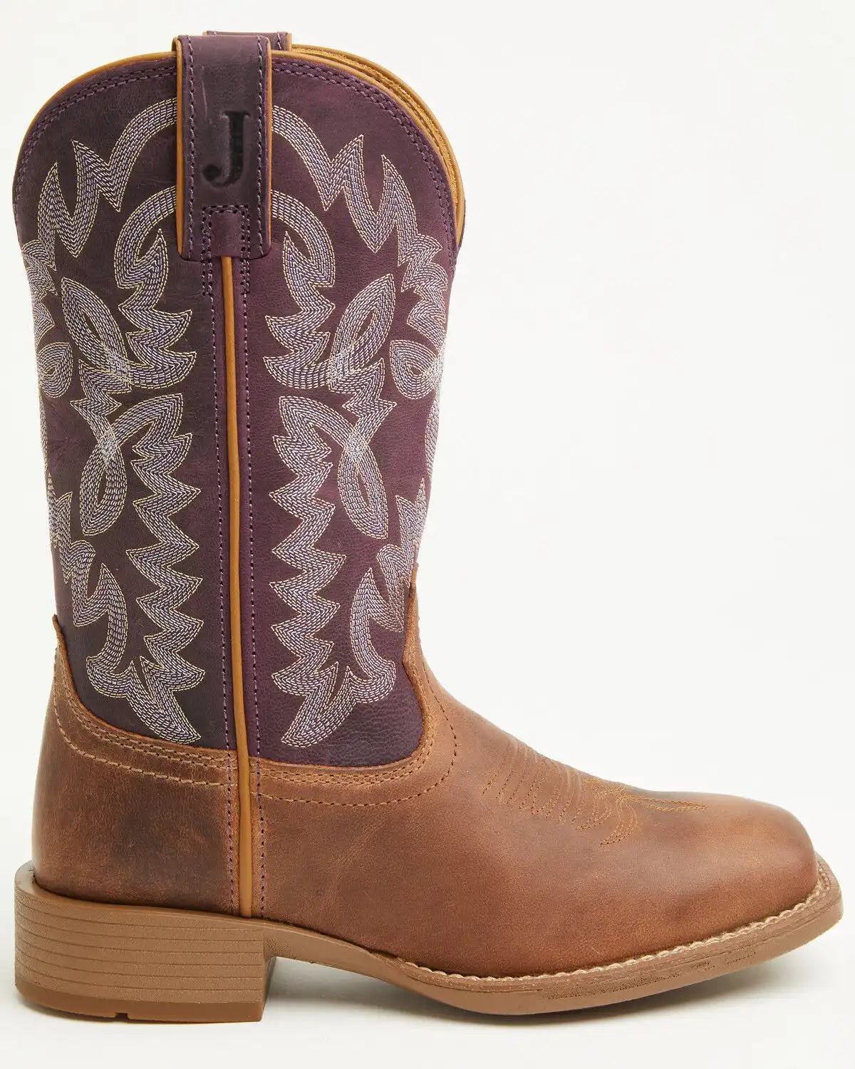 Justin Women's Ashtyn Performance Western Boots - Broad Square Toe