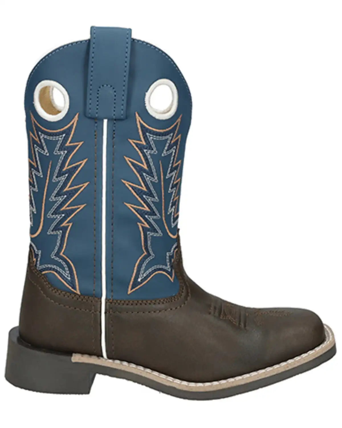 Smoky Mountain Little Boys' El Paso Western Boots - Broad Square Toe
