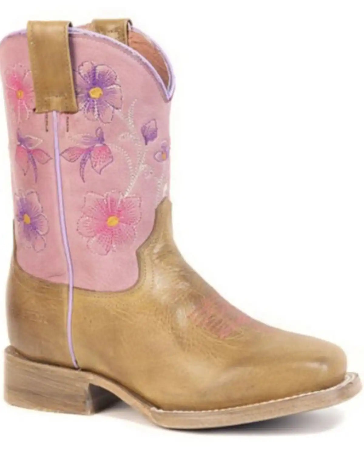 Roper Little Girls' Annie Western Boots - Square Toe