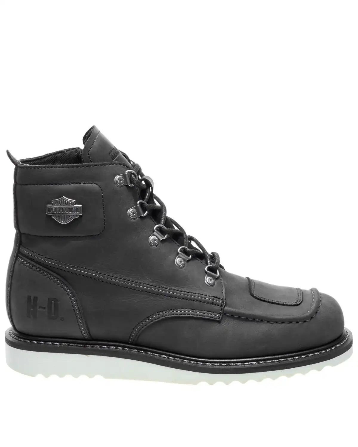 Harley Davidson Men's Hagerman Moto Boots - Round Toe