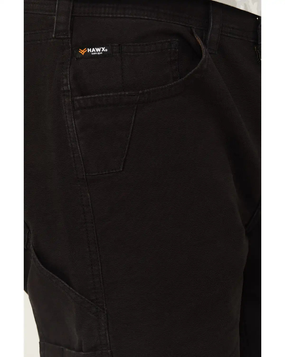 Hawx Men's Auger Brushed Duck Stretch Canvas Pants