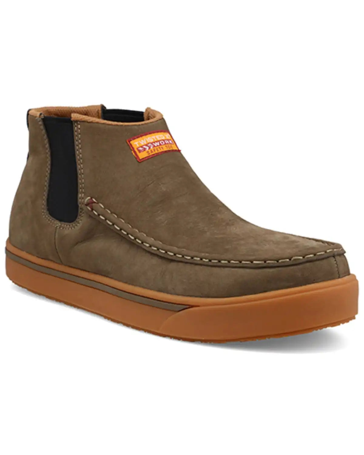 Twisted X Men's 4" Work Chelsea Kicks - Nano Toe