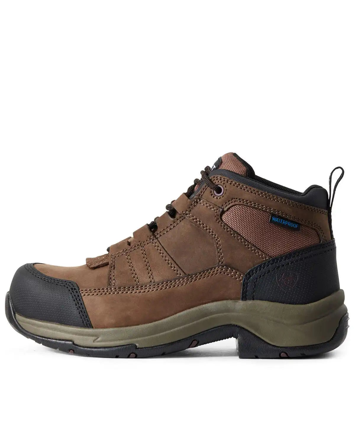 Ariat Women's Telluride Waterproof Work Boots - Composite Toe