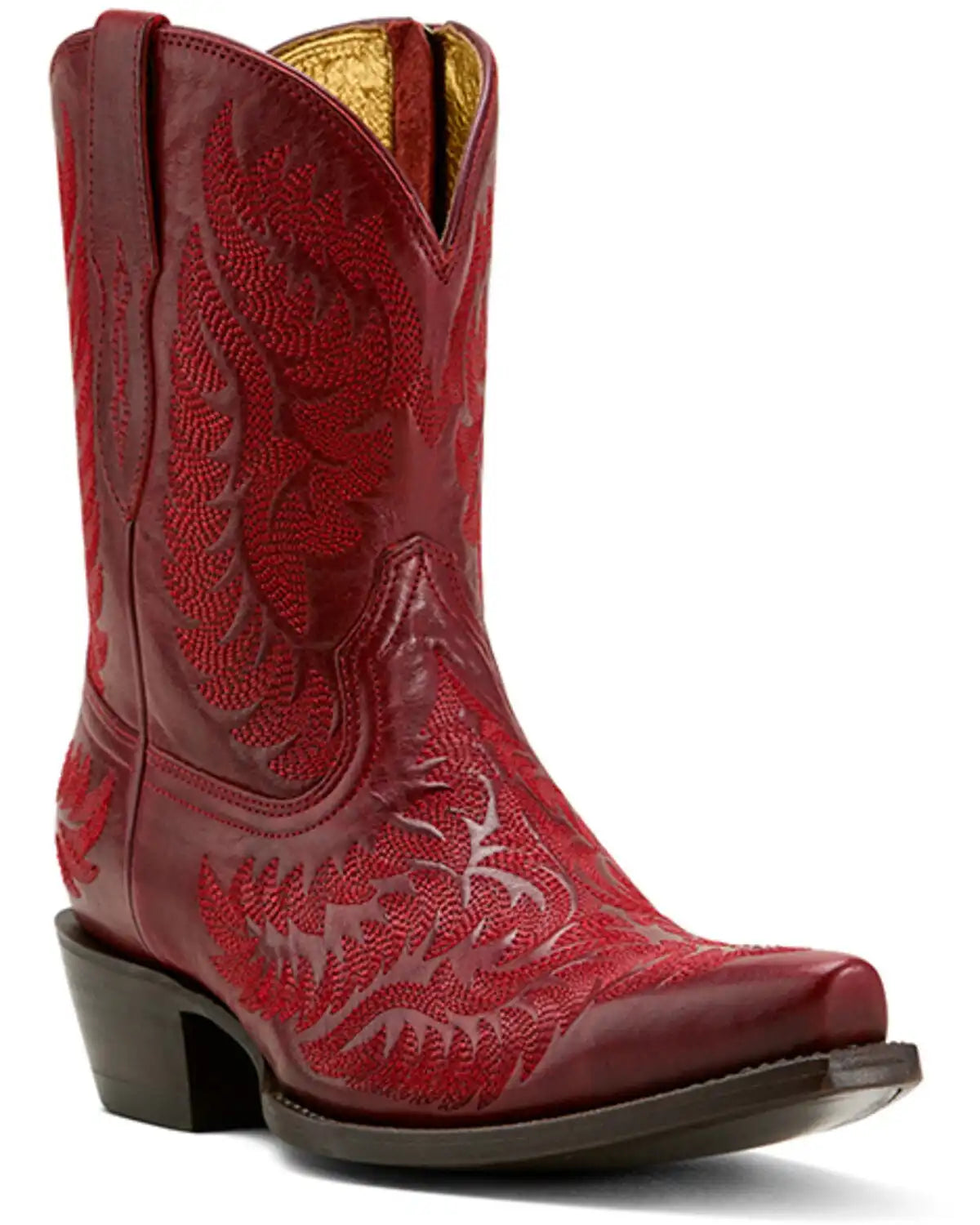 Ariat Women's Cate Western Booties - Snip Toe