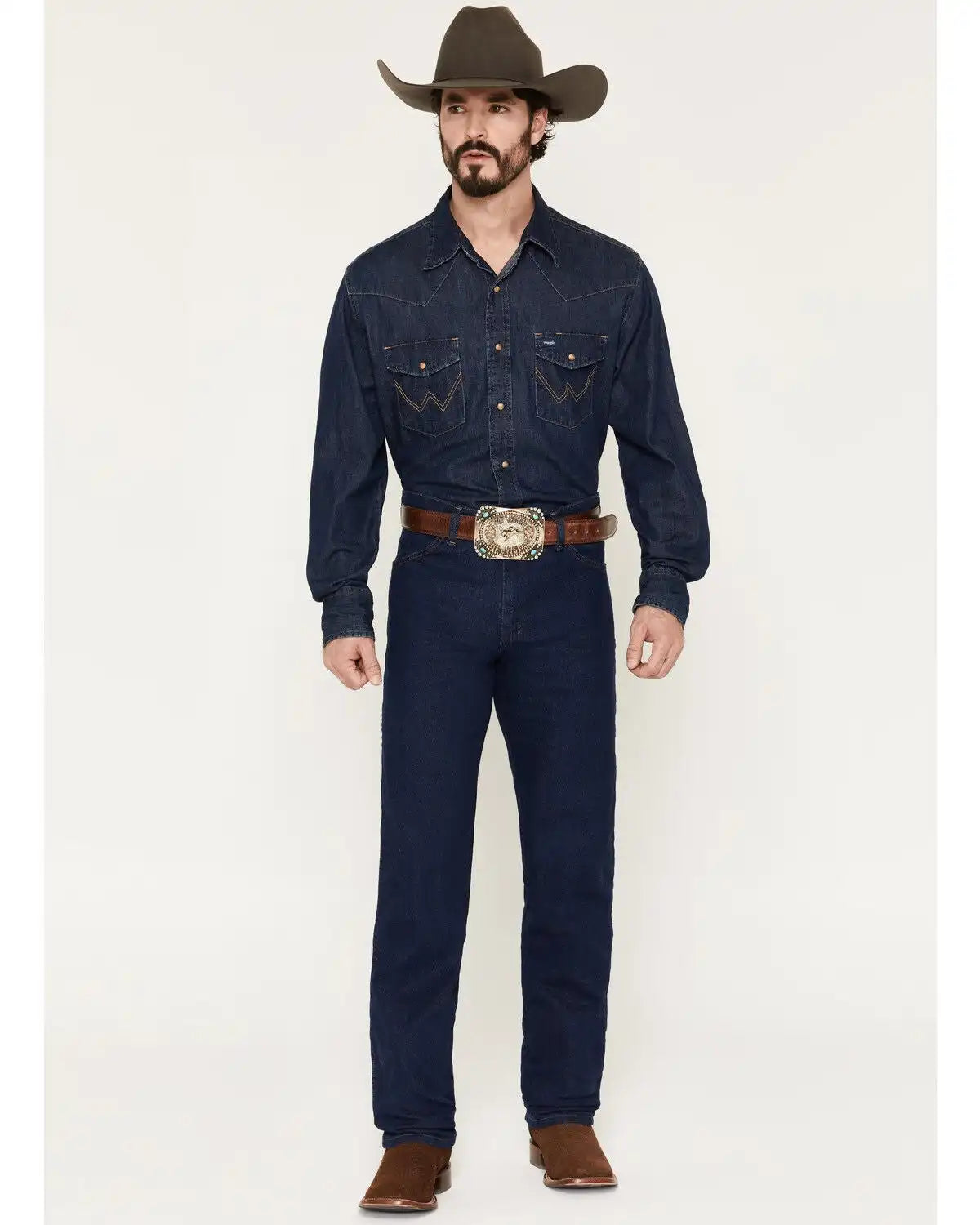 Wrangler Men's 947 Regular Fit Stretch Denim Jeans