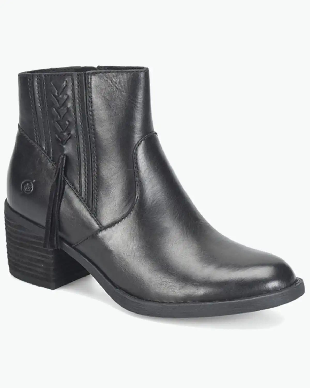 Born Women's Rowan Western Booties - Round Toe