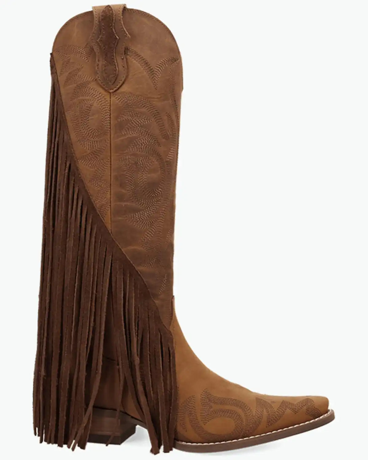 Dingo Women's Walk West Tall Western Boots - Snip Toe