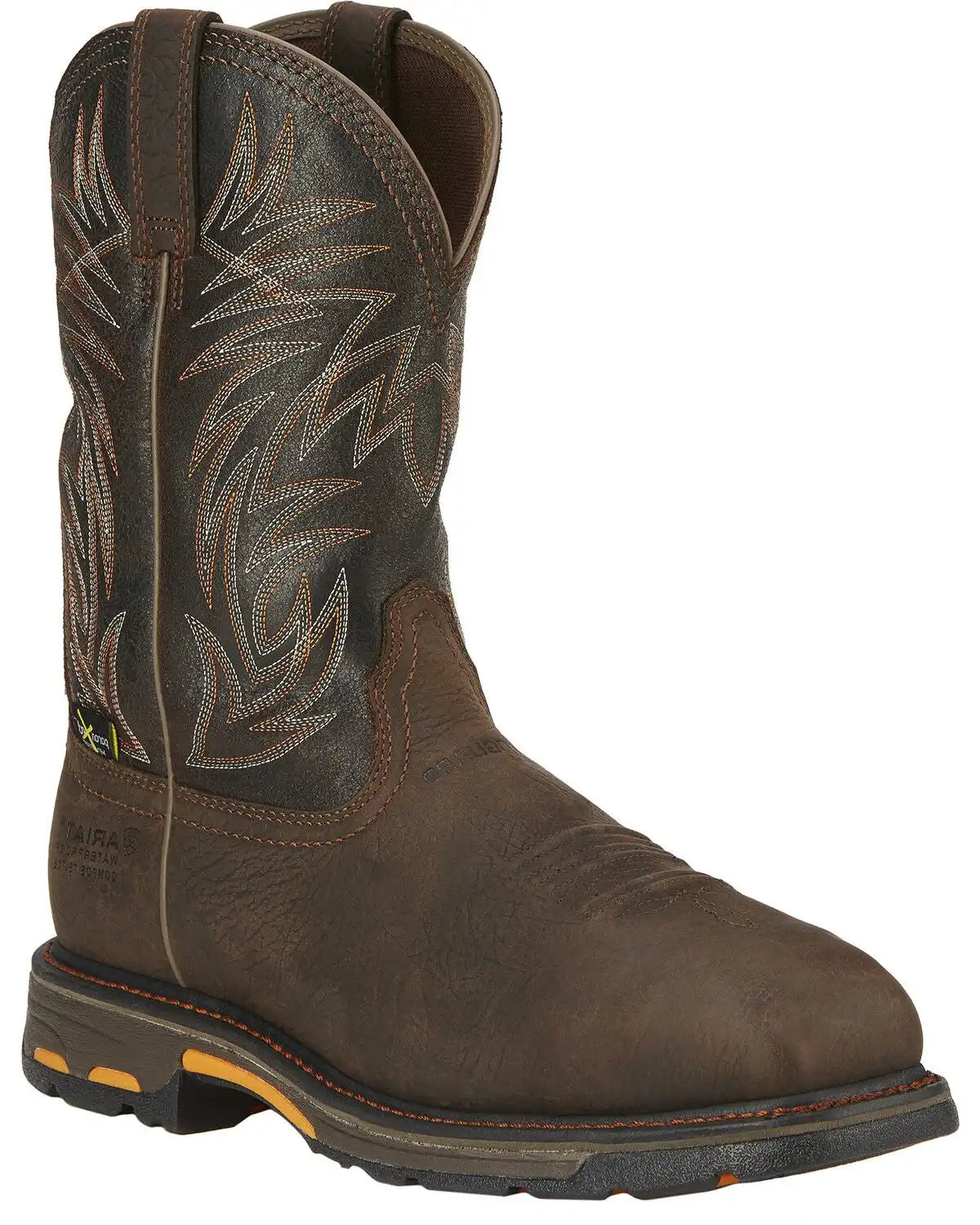 Ariat Men's WorkHog® Waterproof Met Guard Western Work Boots - Composite Toe
