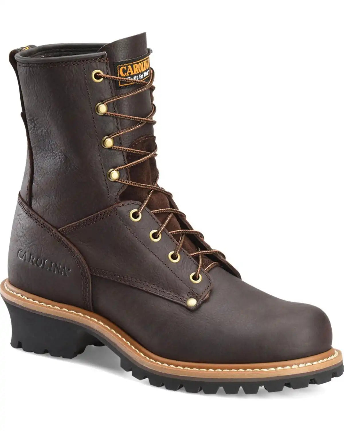 Carolina Men's Logger Boots - Soft Toe
