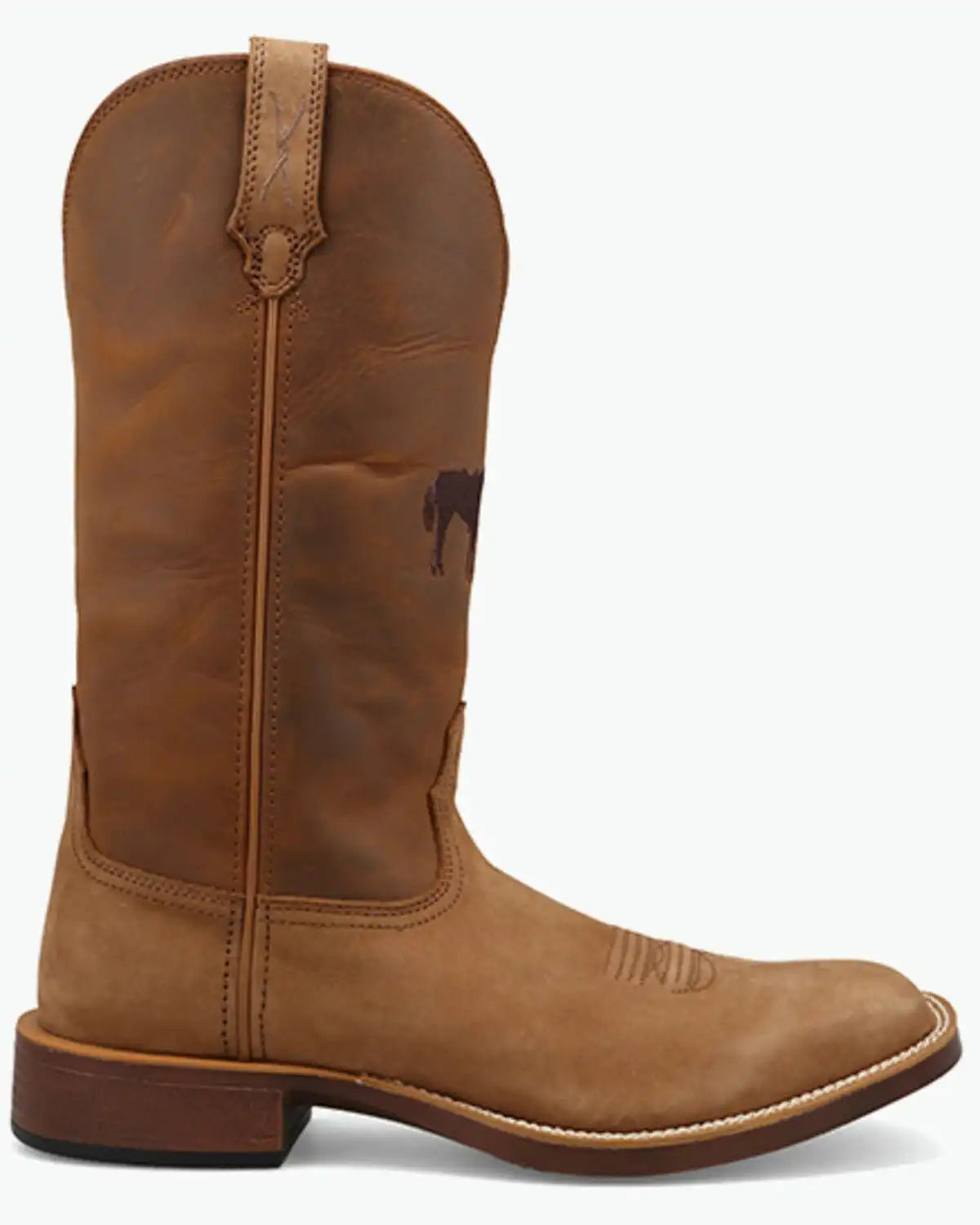 Twisted X Men's Top Hand Performance Western Boots - Broad Square Toe