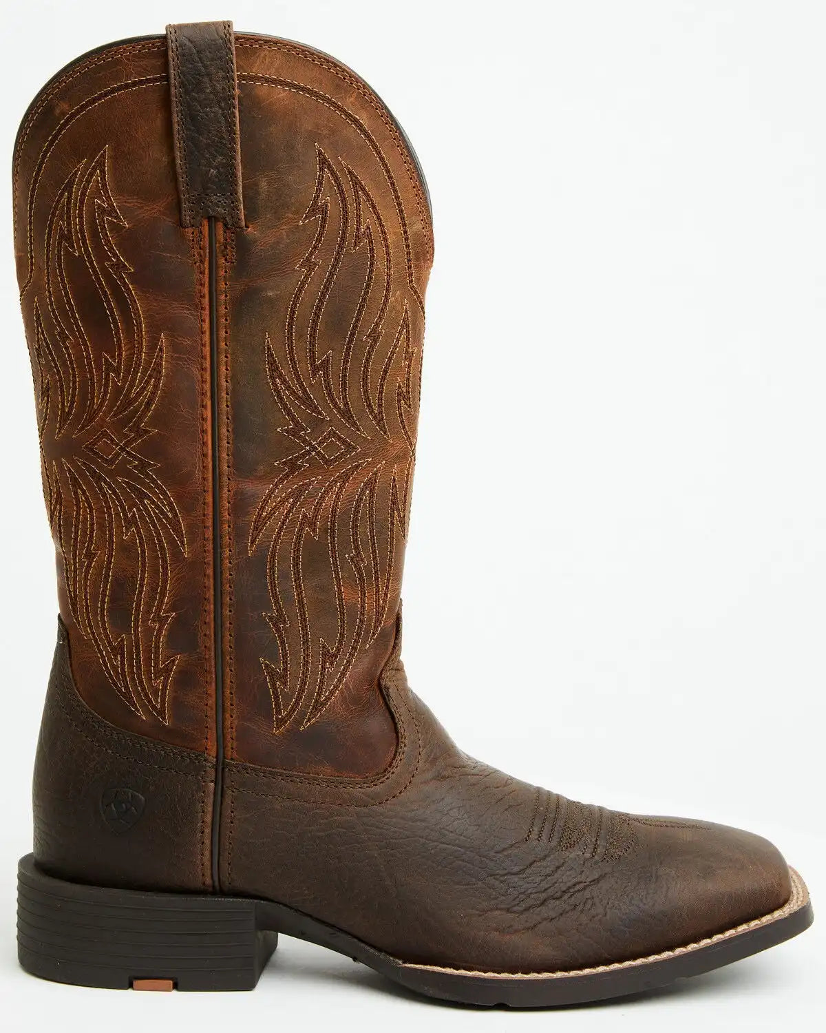 Ariat Men's Sport Rustler Performance Western Boots - Broad Square Toe