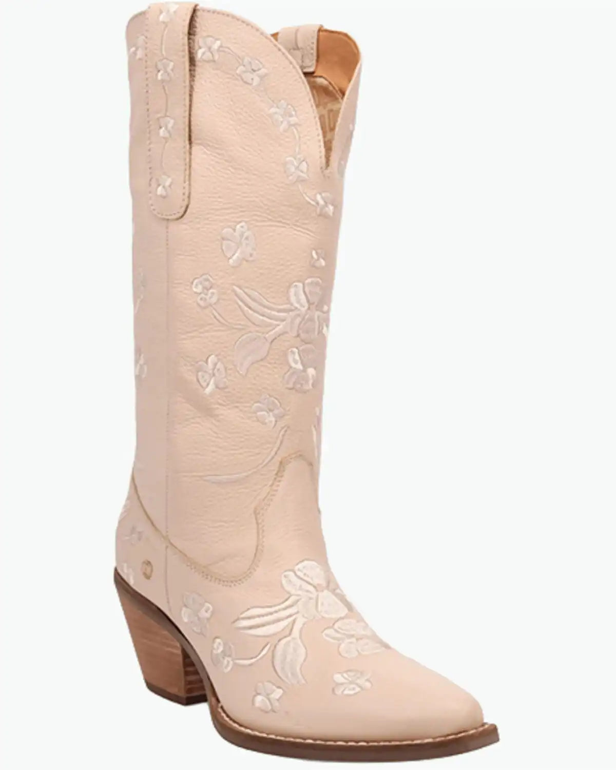 Dingo Women's Love Bug Embroidered Western Boots - Round Toe