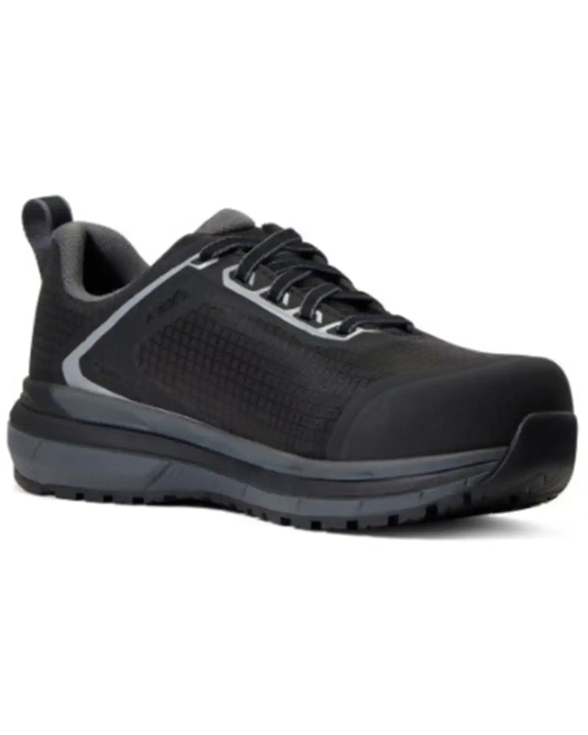 Ariat Women's Outpace Lace-Up Safety Work Sneaker - Composite Toe