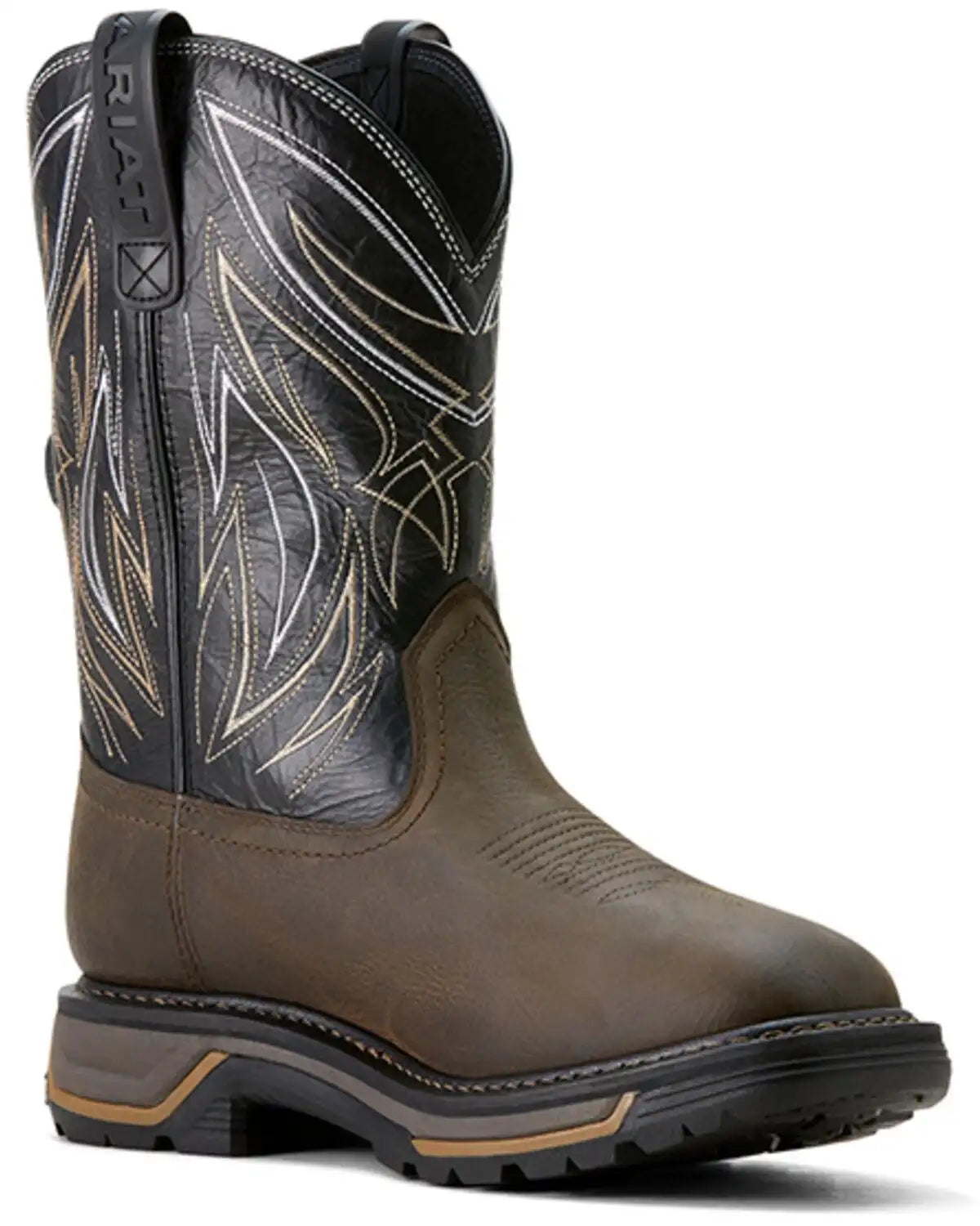 Ariat Men's Big Rig BOA® Waterproof Work Boots - Soft Toe
