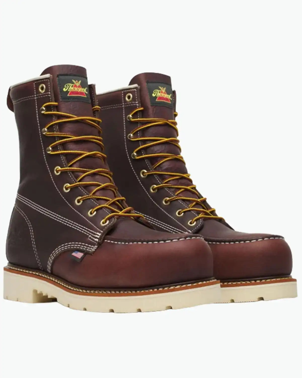 Thorogood Men's 8" American Legacy Moc Work Boots - Nano Composite Toe