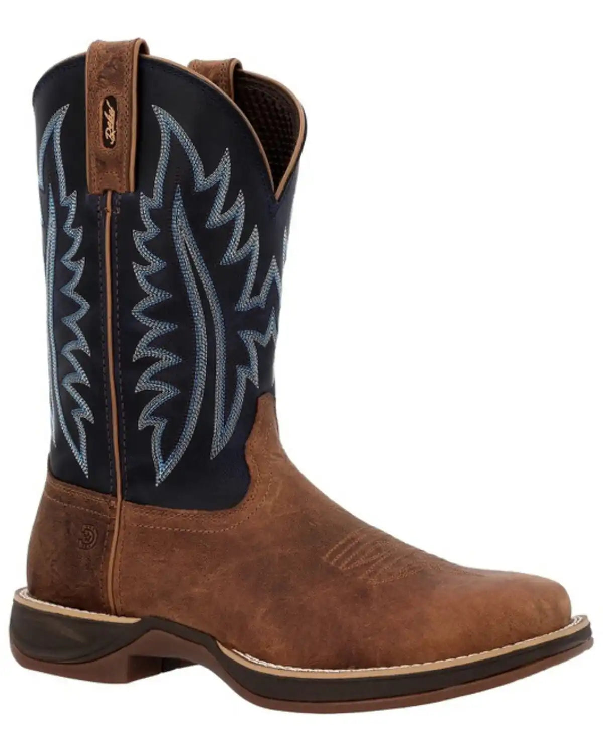 Durango Men’s Rebel Ultra-Lite Performance Western Boots - Broad Square Toe