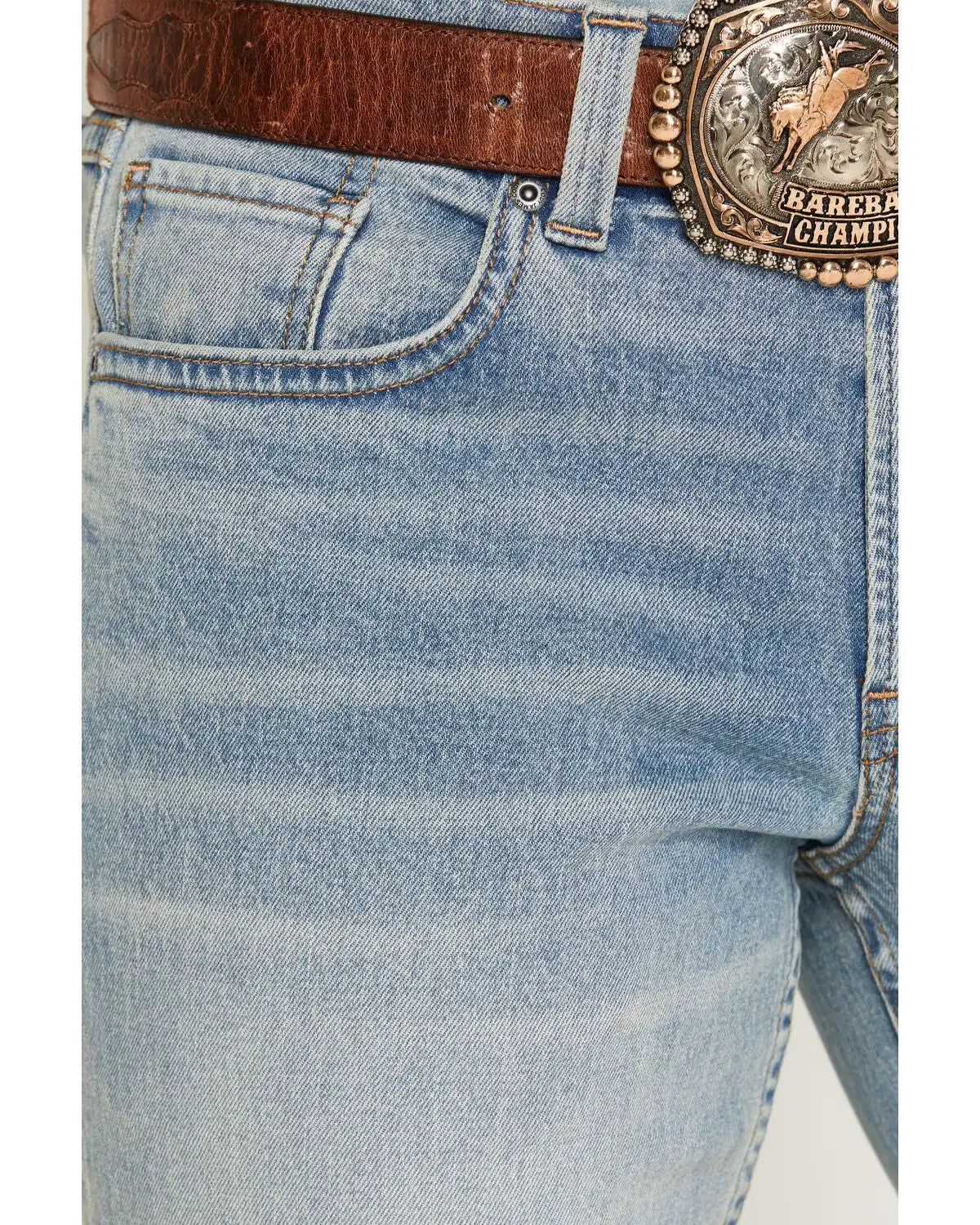 Cody James Men's Bunker Wash Jackson Slim Straight Stretch Denim Jeans