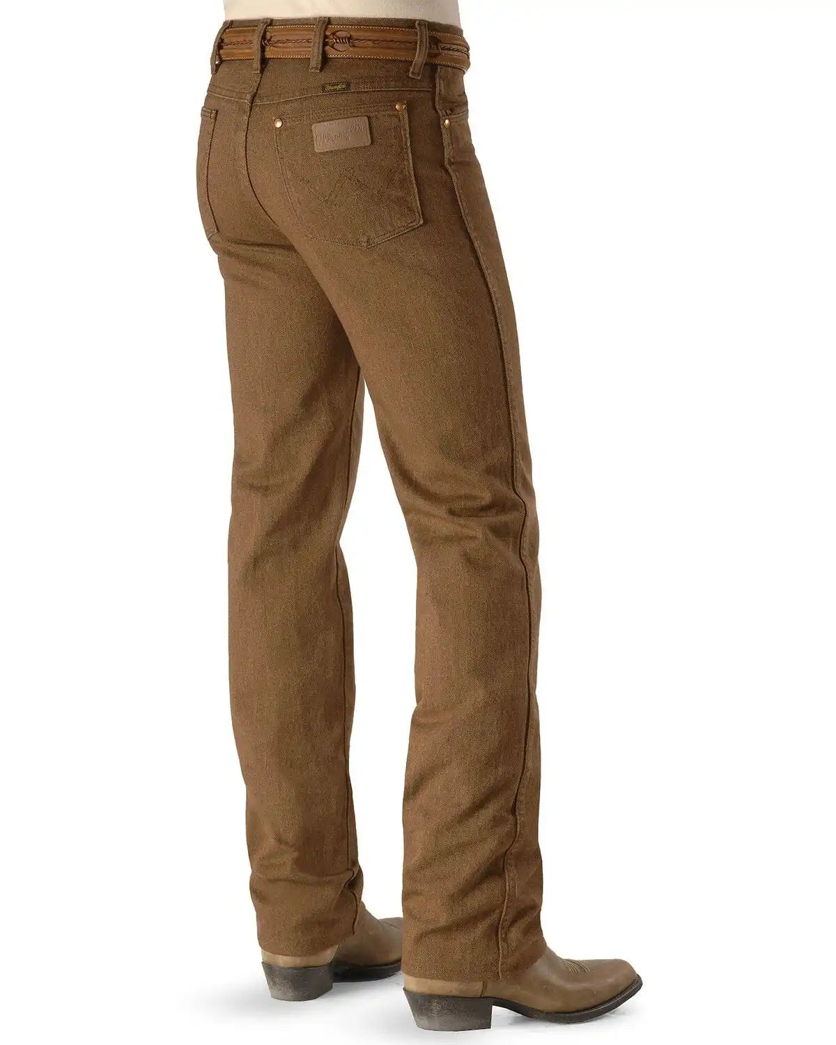 Wrangler Men's 936 High Rise Prewashed Cowboy Cut Slim Straight Jeans