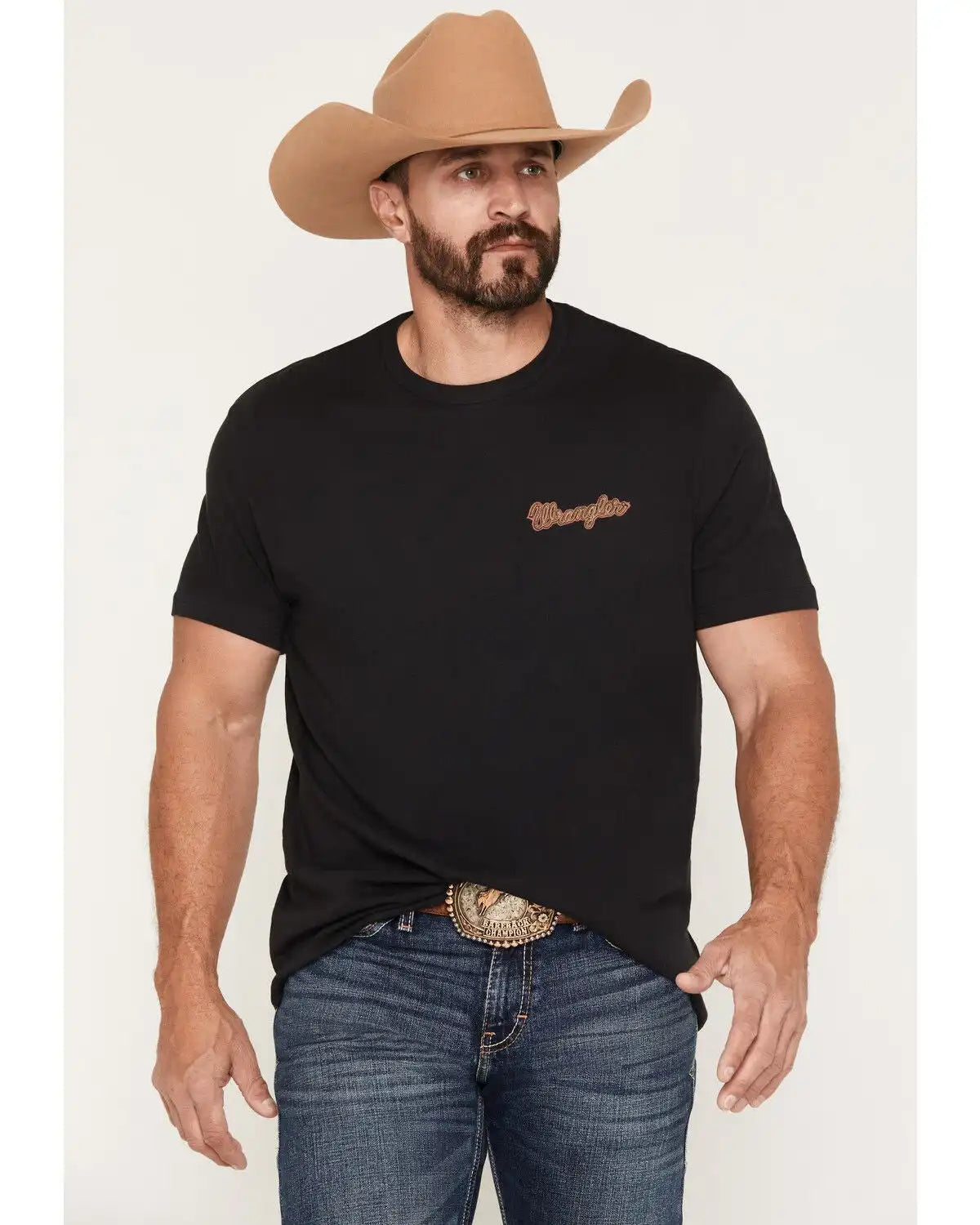 Wrangler Men's American Original Short Sleeve Graphic T-Shirt