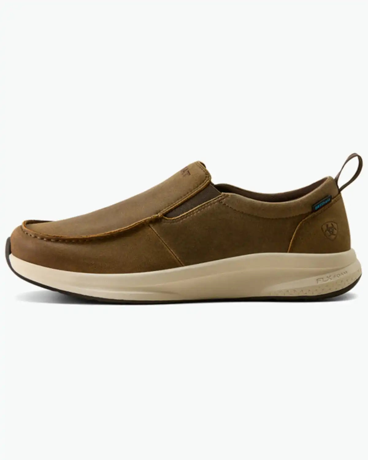Ariat Men's Buckeye Slip-On Waterproof Shoes - Moc Toe