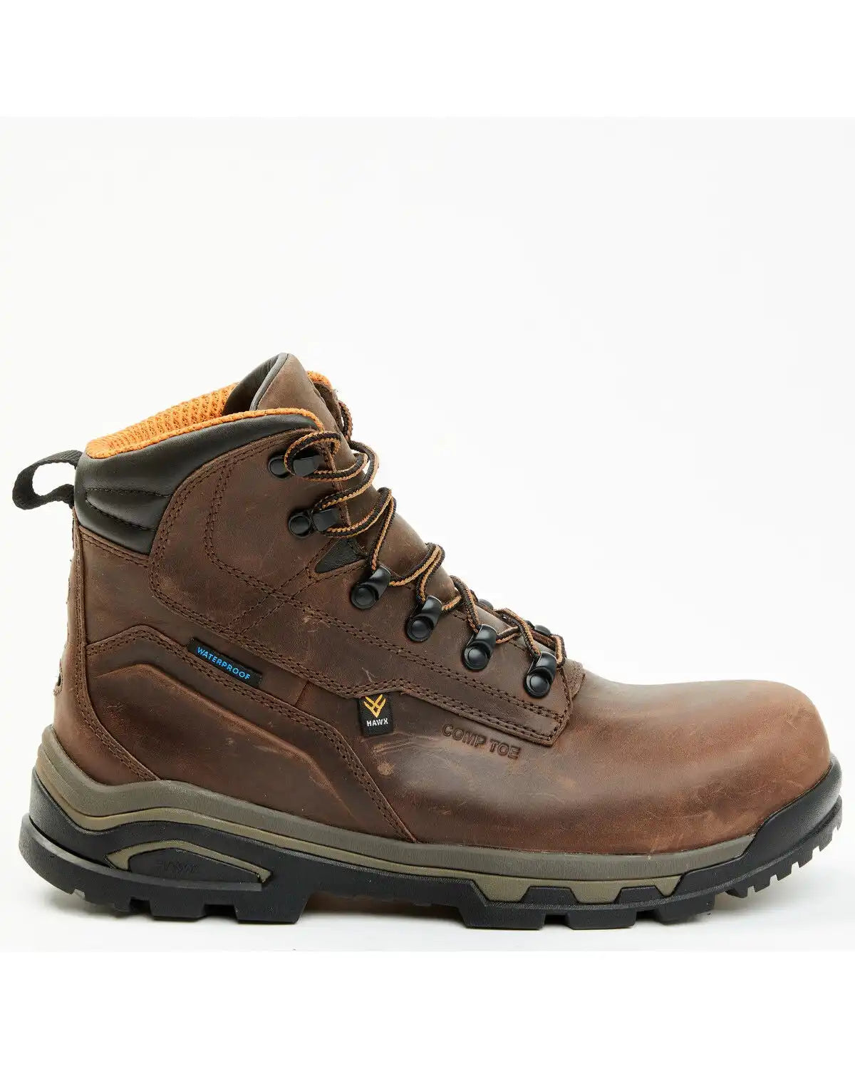 Hawx Men's 6Enforcer Pro Work Boots - Composite Toe
