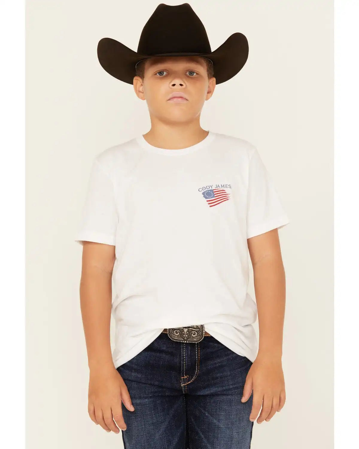 Cody James Boys' Heritage Short Sleeve Graphic T-Shirt