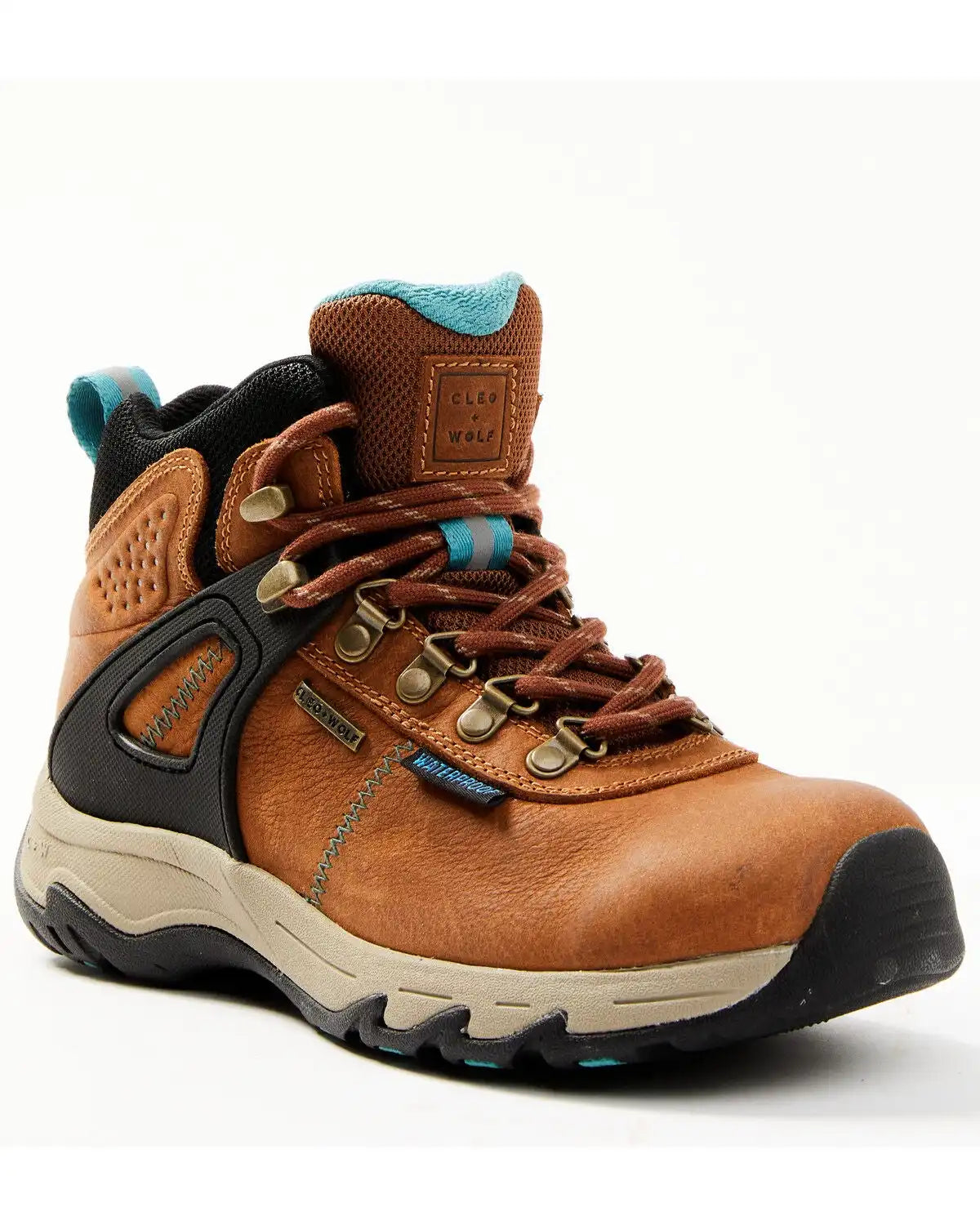 Cleo + Wolf Talon 2 Lace-Up Hiking Boot - Round Toe