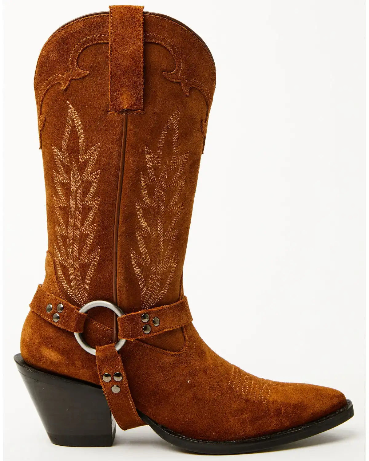 Idyllwind Women's Midnight Rider Suede Western Boots - Snip Toe
