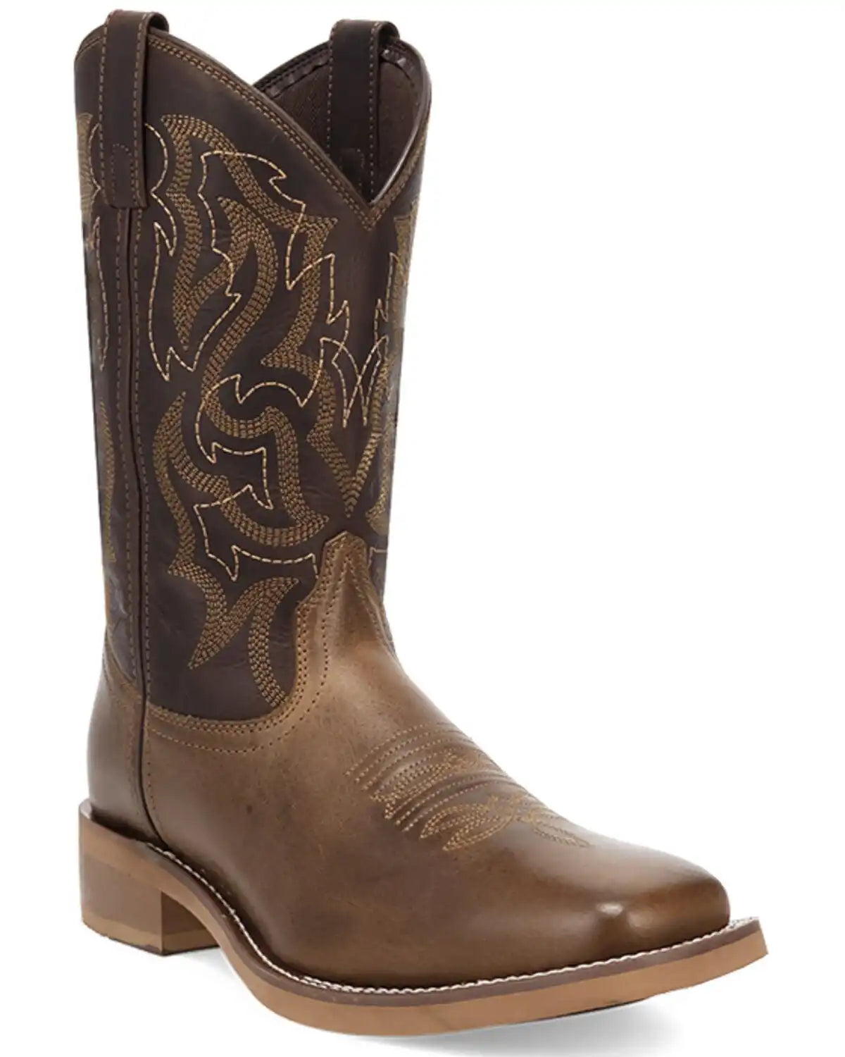 Laredo Men's Chisholm Performance Western Boots - Broad Square Toe