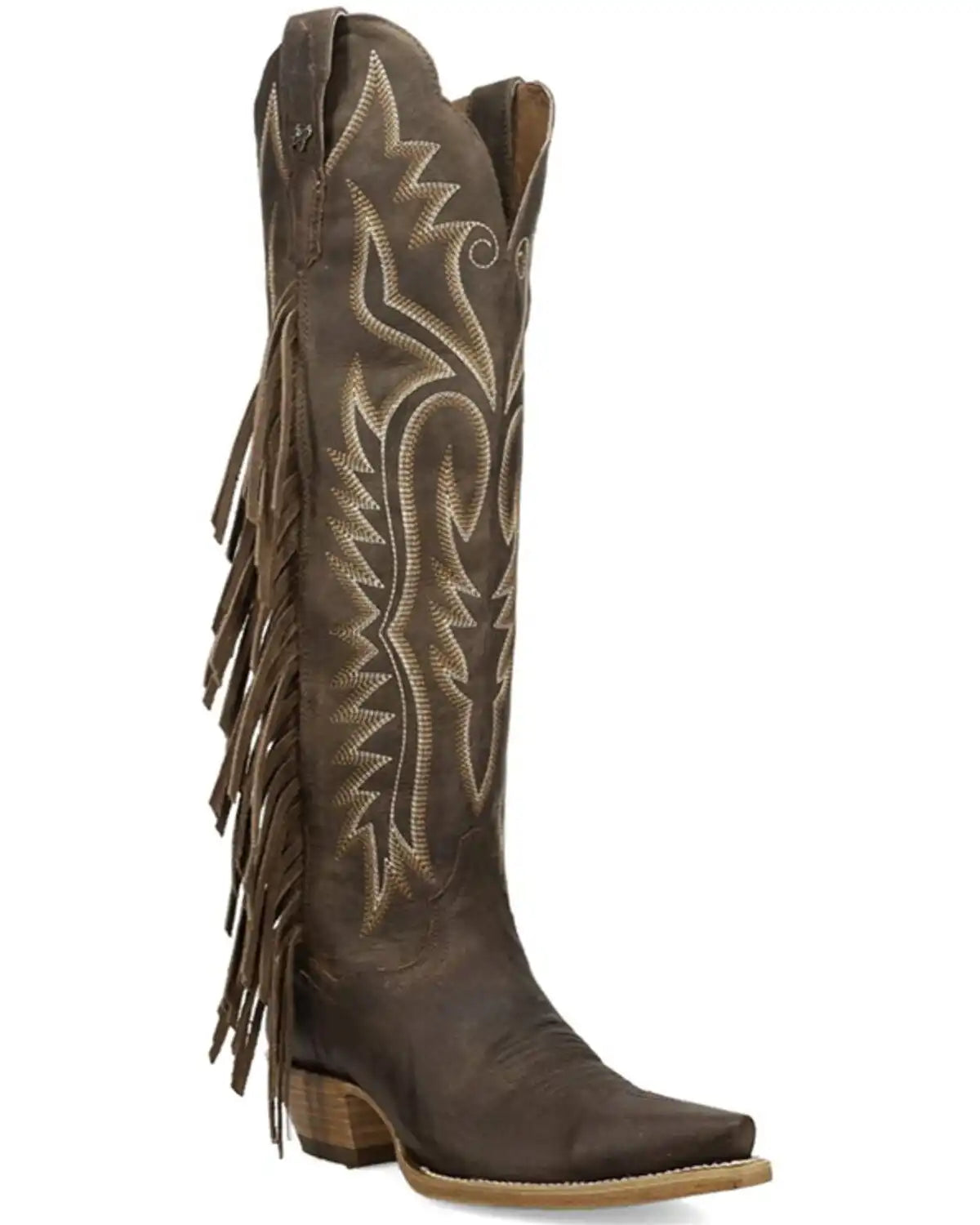 Dan Post Women's Prairie Dancer Tall Western Boots - Snip Toe
