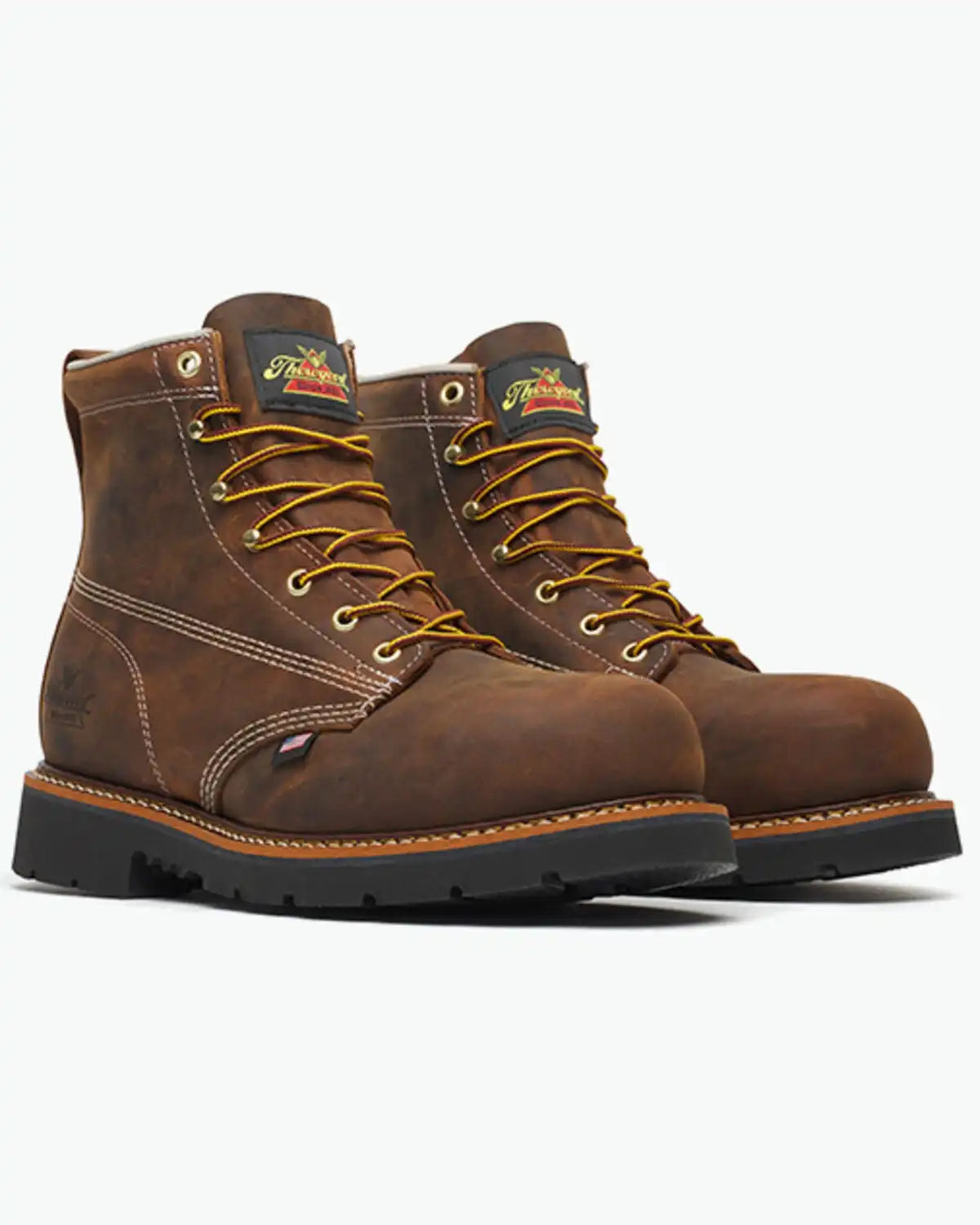 Thorogood Men's 6" American Heritage Work Boots - Steel Toe
