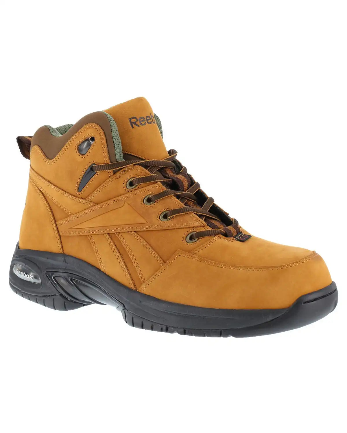 Reebok Men's Tyak High Performance Hiker Work Boots - Composite Toe